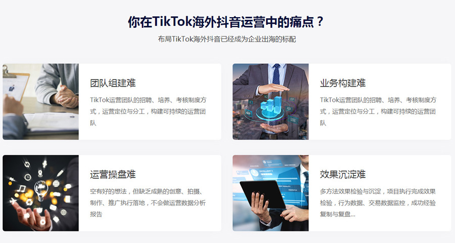英文网站优化Tiktok推广  第4张